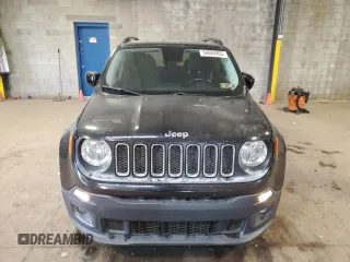 2017 Jeep Renegade Latitude with VIN ZACCJABB8HPG23144, listed as a Copart auction lot 54683905 with 82,950 mi miles and Salvage Title. Bid and sale history available at carsss.com. Image 5.