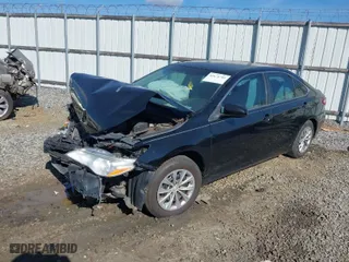 2016 Toyota Camry XLE with VIN 4T1BF1FK2GU196740, listed as a IAAI auction lot 41671781 with 164,850 mi miles. Bid and sale history available at carsss.com. Image 2.