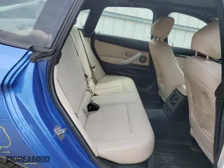 2016 BMW 3 Series Gran Turismo 328i xDrive with VIN WBA8Z5C55GG502725, listed as a Copart auction lot 56102184 with 36,200 mi miles and Salvage Title. Bid and sale history available at carsss.com. Image 10.
