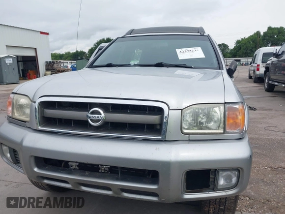 2003 Nissan Pathfinder LE z VIN JN8DR09Y03W800643, wystawiony jako IAAI lot #42373234 z przebiegiem 214 389 mil mil oraz . Historia ofert i sprzedaży dostępna na DreamBid. Obrazek 12.