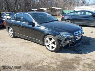 2011 Mercedes-Benz C-Class C 300 Sport with VIN WDDGF8BBXBR177282, listed as a IAAI auction lot 41535335 with NaN miles. Bid and sale history available at carsss.com. Image 1.