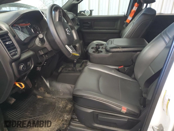 2023 Ram 2500 Tradesman with VIN 3C6UR5HJ9PG587488, listed as a Copart auction lot 48988045 with 43,791 mi miles and Clean Title. Bid and sale history available at carsss.com. Image 7.