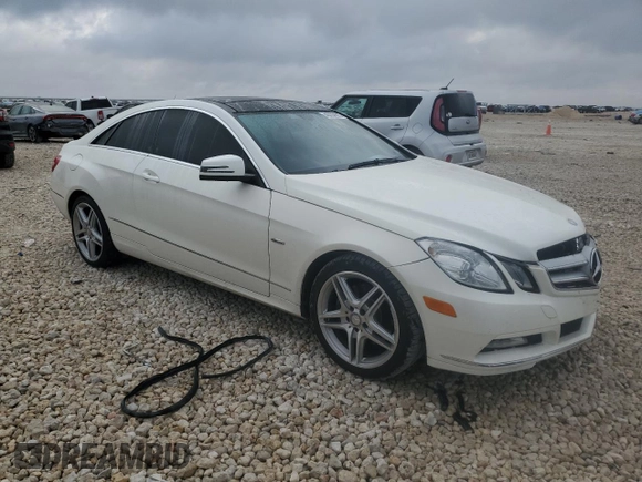 2012 Mercedes-Benz E 350 with VIN WDDKJ5KB0CF173011, listed as a Copart auction lot 43737675 with 73,005 mi miles and Salvage Title. Bid and sale history available at DreamBid. Image 4.