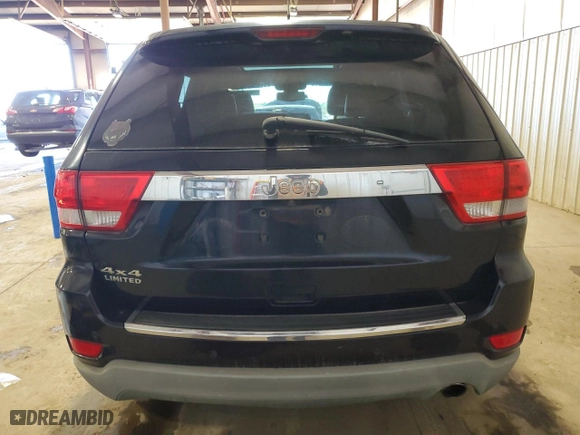 2011 Jeep Grand Cherokee Limited with VIN 1J4RR5GGXBC642301, listed as a Copart auction lot 51579915 with 109,371 mi miles and Salvage Title. Bid and sale history available at carsss.com. Image 6.