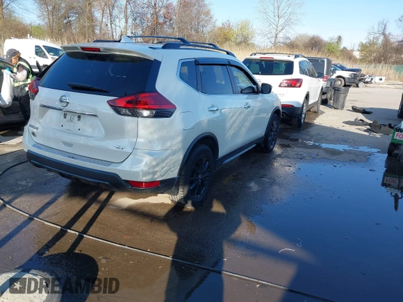 2017 Nissan Rogue SV with VIN 5N1AT2MT4HC886941, listed as a IAAI auction lot 41931973 with 134,249 mi miles and . Bid and sale history available at DreamBid. Image 4.