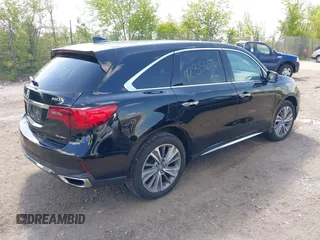 2017 Acura MDX Technology with VIN 5FRYD4H59HB036974, listed as a IAAI auction lot 42356761 with 116,835 mi miles and . Bid and sale history available at DreamBid. Image 4.