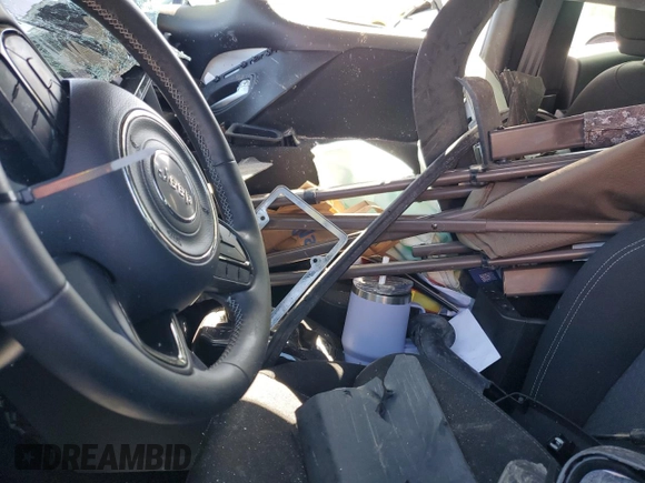 2021 Jeep Renegade 80th Anniversary with VIN ZACNJDBB3MPM38405, listed as a Copart auction lot 57066995 with Not provided miles and Salvage title. Bid and sale history available at DreamBid. Image 7.