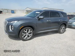 2022 Hyundai Palisade SEL z VIN KM8R4DHE9NU460515, wystawiony jako Copart lot #53750845 z przebiegiem 50 968 mil mil oraz Szkoda całkowita • Salvage title. Historia ofert i sprzedaży dostępna na DreamBid. Obrazek 1.