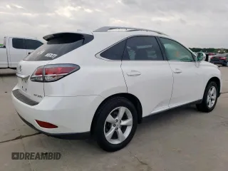 2014 Lexus RX 350 with VIN 2T2ZK1BA9EC145284, listed as a Copart auction lot 54882555 with 131,553 mi miles and Salvage Title. Bid and sale history available at DreamBid. Image 3.