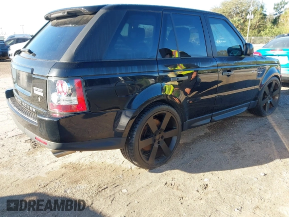 2011 Land Rover Range Rover Sport SC z VIN SALSH2E40BA274863, wystawiony jako IAAI lot #41591339 z przebiegiem 111 280 mil mil oraz . Historia ofert i sprzedaży dostępna na DreamBid. Obrazek 4.