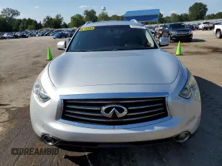 2013 Infiniti FX with VIN JN8CS1MU6DM141815, listed as a Copart auction lot 70203594 with 116,198 mi miles and Clean Title. Bid and sale history available at DreamBid. Image 5.