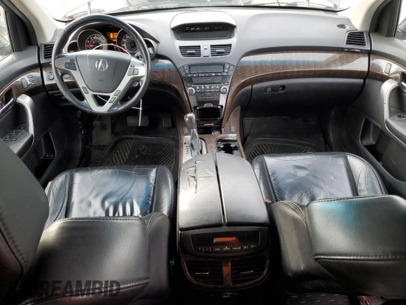 2011 Acura MDX with VIN 2HNYD2H21BH547165, listed as a Copart auction lot 46290175 with 100,298 mi miles and Clean Title. Bid and sale history available at carsss.com. Image 8.