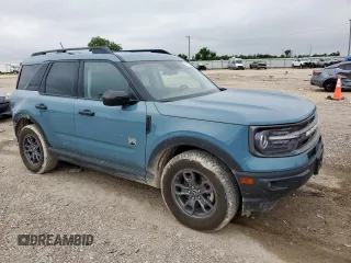 2021 Ford Bronco Sport Big Bend with VIN 3FMCR9B65MRA16267, listed as a Copart auction lot 58597815 with 85,522 mi miles and Clean title. Bid and sale history available at DreamBid. Image 4.