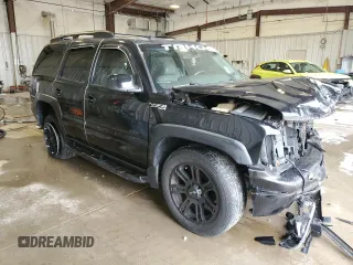 2005 Chevrolet Tahoe Z71 with VIN 1GNEK13T95R119803, listed as a Copart auction lot 66188045 with Not provided miles and Non repairable. Bid and sale history available at DreamBid. Image 4.