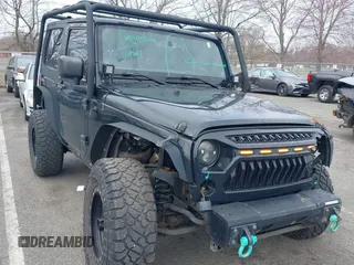 2014 Jeep Wrangler Sport с VIN 1C4AJWAG3EL288604, выставлен на аукционе IAAI как лот 41902520 с пробегом 159 116 миль миль и . История ставок и продаж доступна на DreamBid. Изображение 1.