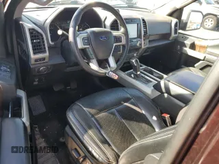 2018 Ford F-150 XL with VIN 1FTEX1C55JKE67113, listed as a Copart auction lot 44633285 with 86,347 mi miles and Salvage Title. Bid and sale history available at carsss.com. Image 8.