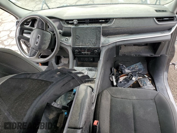 2023 Jeep Grand Cherokee Altitude with VIN 1C4RJKAG0P8780136, listed as a Copart auction lot 55332015 with Not provided miles and Clean title. Bid and sale history available at DreamBid. Image 8.