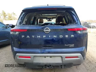 2023 Nissan Pathfinder Platinum с VIN 5N1DR3DK2PC237839, выставлен на аукционе IAAI как лот 41800209 с пробегом 21 446 миль миль и . История ставок и продаж доступна на DreamBid. Изображение 16.