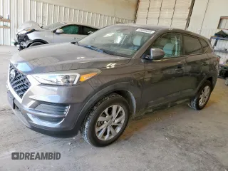 2020 Hyundai Tucson SE z VIN KM8J23A49LU214754, wystawiony jako Copart lot #59965605 z przebiegiem 36 369 mil mil oraz Szkoda całkowita • Salvage title. Historia ofert i sprzedaży dostępna na DreamBid. Obrazek 1.