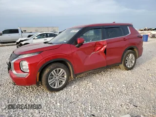 2023 Mitsubishi Outlander ES z VIN JA4J3TA86PZ010761, wystawiony jako Copart lot #84724844 z przebiegiem Nie podano mil oraz Szkoda całkowita • Salvage title. Historia ofert i sprzedaży dostępna na DreamBid. Obrazek 1.