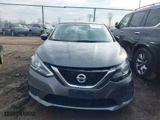 2017 Nissan Sentra SV with VIN 3N1AB7AP6HL660029, listed as a IAAI auction lot 41661980 with 126,838 mi miles. Bid and sale history available at carsss.com. Image 13.