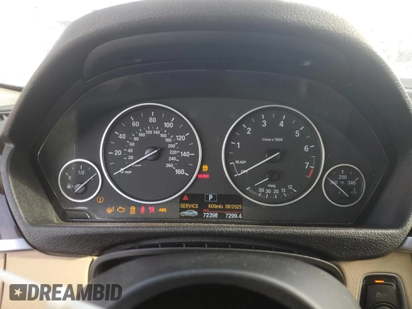 2013 BMW 3 Series 328i xDrive with VIN WBA3B3G58DNP38371, listed as a Copart auction lot 87874785 with 72,398 mi miles and Salvage Title. Bid and sale history available at carsss.com. Image 9.