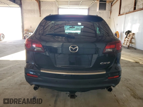 2015 Mazda CX-9 Touring with VIN JM3TB2CA0F0452330, listed as a Copart auction lot 46786435 with 137,658 mi miles and Clean Title. Bid and sale history available at carsss.com. Image 6.