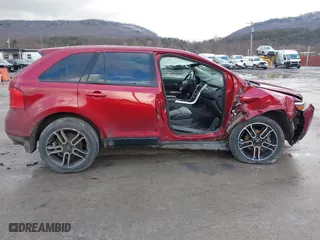 2013 Ford Edge SEL with VIN 2FMDK4JC7DBC80818, listed as a IAAI auction lot 41674183 with 198,407 mi miles. Bid and sale history available at carsss.com. Image 6.
