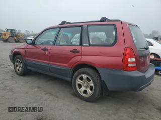 2003 Subaru Forester X with VIN JF1SG63603H744510, listed as a Copart auction lot 71309194 with 149,187 mi miles and Salvage Title. Bid and sale history available at carsss.com. Image 2.