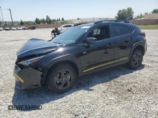 2024 Subaru Crosstrek Special Sports z VIN 4S4GUHF61R3721531, wystawiony jako Copart lot #60377715 z przebiegiem 19 174 mil mil oraz Szkoda całkowita • Salvage title. Historia ofert i sprzedaży dostępna na DreamBid. Obrazek 1.