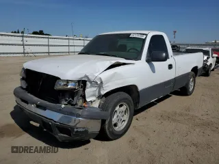 2004 Chevrolet Silverado 1500 Work Truck with VIN 1GCEC14X44Z349027, listed as a Copart auction lot 52174783 with 352,414 mi miles and Salvage Title. Bid and sale history available at carsss.com. Image 1.