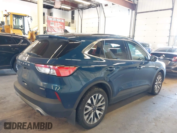 2020 Ford Escape Titanium Hybrid с VIN 1FMCU9DZ8LUA11853, выставлен на аукционе IAAI как лот 40488761 с пробегом 50 827 миль миль и . История ставок и продаж доступна на DreamBid. Изображение 4.