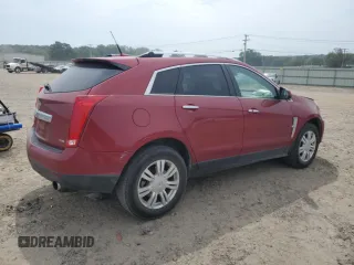 2012 Cadillac SRX Luxury Collection z VIN 3GYFNAE33CS541684, wystawiony jako Copart lot #57157985 z przebiegiem 158 068 mil mil oraz Szkoda całkowita • Salvage title. Historia ofert i sprzedaży dostępna na DreamBid. Obrazek 3.