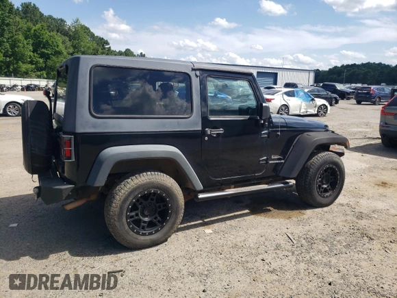 2012 Jeep Wrangler Sport z VIN 1C4AJWAG2CL245174, wystawiony jako Copart lot #63161425 z przebiegiem 136 626 mil mil oraz Czysty tytuł • Clean title. Historia ofert i sprzedaży dostępna na DreamBid. Obrazek 3.