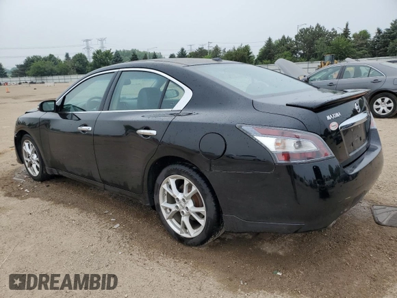 2014 Nissan Maxima SV с VIN 1N4AA5AP7EC486585, выставлен на аукционе Copart как лот 60806895 с пробегом 110 968 миль миль и Списание • Salvage title. История ставок и продаж доступна на DreamBid. Изображение 2.