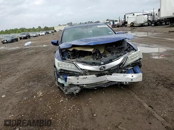2017 Acura ILX w/Premium/A-SPEC Pkg with VIN 19UDE2F8XHA016063, listed as a Copart auction lot 80445634 with 61,782 mi miles and Salvage Title. Bid and sale history available at carsss.com. Image 11.