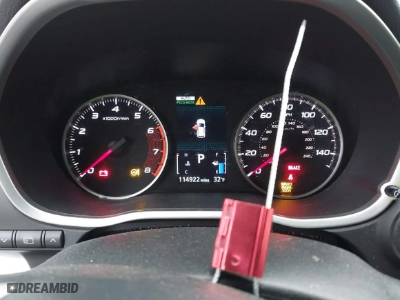 2018 Mitsubishi Eclipse Cross ES with VIN JA4AT3AA0JZ050618, listed as a IAAI auction lot 41156353 with 114,922 mi miles. Bid and sale history available at carsss.com. Image 7.