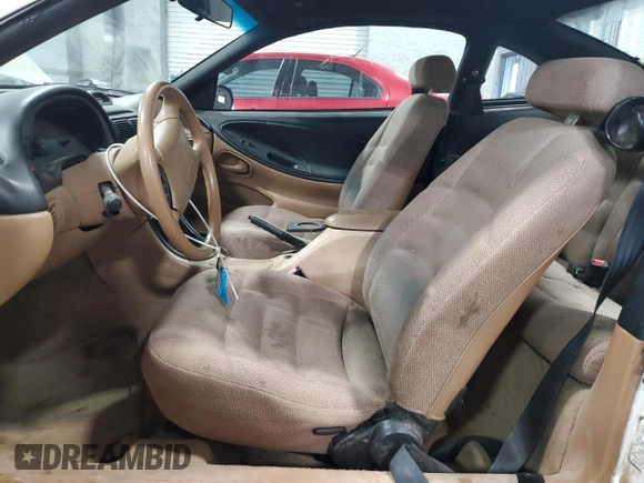 1996 Ford Mustang with VIN 1FALP4045TF168100, listed as a Copart auction lot 60464845 with 116,702 mi miles and Salvage title. Bid and sale history available at DreamBid. Image 7.