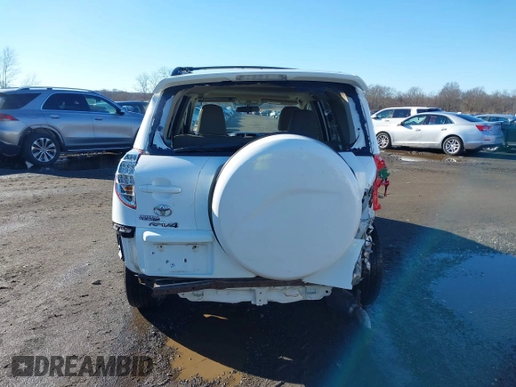 2012 Toyota RAV4 with VIN 2T3BK4DV7CW088965, listed as a IAAI auction lot 41063803 with 134,787 mi miles. Bid and sale history available at carsss.com. Image 16.