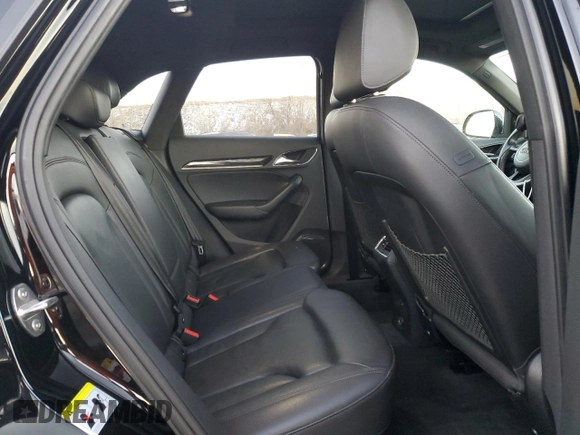 2015 Audi Q3 Prestige with VIN WA1FFCFS5FR013425, listed as a Copart auction lot 88546995 with 39,056 mi miles and Salvage title. Bid and sale history available at DreamBid. Image 11.