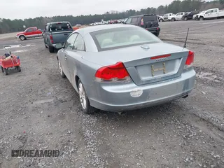 2007 Volvo C70 with VIN YV1MC68297J013040, listed as a IAAI auction lot 41616093 with 142,943 mi miles. Bid and sale history available at carsss.com. Image 3.