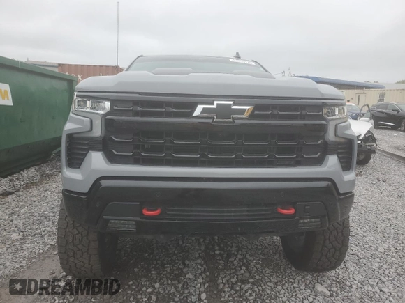 2024 Chevrolet Silverado 1500 LT Trail Boss with VIN 3GCUDFE85RG145776, listed as a Copart auction lot 51293175 with 20,719 mi miles and Salvage Title. Bid and sale history available at DreamBid. Image 5.
