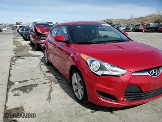 2016 Hyundai Veloster with VIN KMHTC6AD0GU254993, listed as a Copart auction lot 50057975 with 115,263 mi miles and Salvage Title. Bid and sale history available at carsss.com. Image 13.