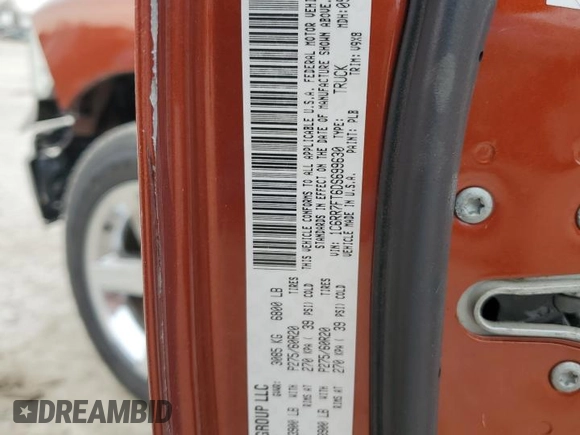 2013 Ram 1500 Express z VIN 1C6RR7FT6DS699630, wystawiony jako Copart lot #86182724 z przebiegiem 150 663 mil mil oraz Szkoda całkowita • Salvage title. Historia ofert i sprzedaży dostępna na DreamBid. Obrazek 13.