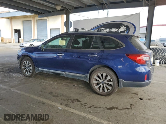 2017 Subaru Outback Touring with VIN 4S4BSETC7H3342590, listed as a Copart auction lot 61191325 with 192,277 mi miles and Salvage title. Bid and sale history available at DreamBid. Image 2.