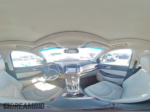 2018 Ford Edge Titanium with VIN 2FMPK4K85JBB36512, listed as a Copart auction lot 45997105 with 126,720 mi miles and Salvage Title. Bid and sale history available at carsss.com. Image 13.