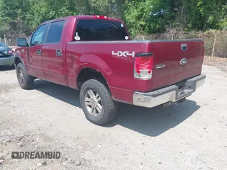2006 Ford F-150 XLT with VIN 1FTRW14W16KD67366, listed as a IAAI auction lot 42553787 with 289,817 mi miles and . Bid and sale history available at DreamBid. Image 3.