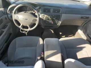 2003 Ford Taurus LX Standard with VIN 1FAFP52U53A189347, listed as a Copart auction lot 73551554 with 161,864 mi miles and Salvage title. Bid and sale history available at DreamBid. Image 8.