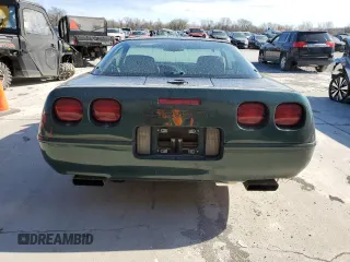 1992 Chevrolet Corvette with VIN 1G1YY23P3N5118675, listed as a Copart auction lot 49684705 with 85,104 mi miles and Salvage title. Bid and sale history available at DreamBid. Image 6.