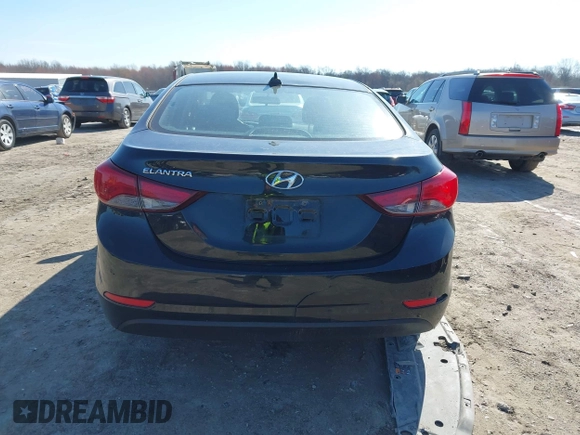 2016 Hyundai Elantra SE with VIN 5NPDH4AEXGH761529, listed as a IAAI auction lot 41994455 with 145,020 mi miles and . Bid and sale history available at DreamBid. Image 16.